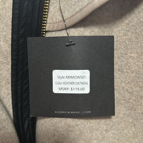 NWT Marc New York, Andrew, Marc poncho/cape - Picture 6 of 6